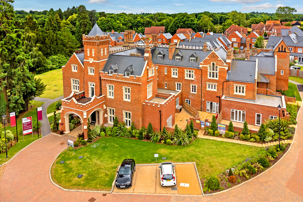 Wilshere Park Exclusive apartments for sale in Welwyn Linden Homes